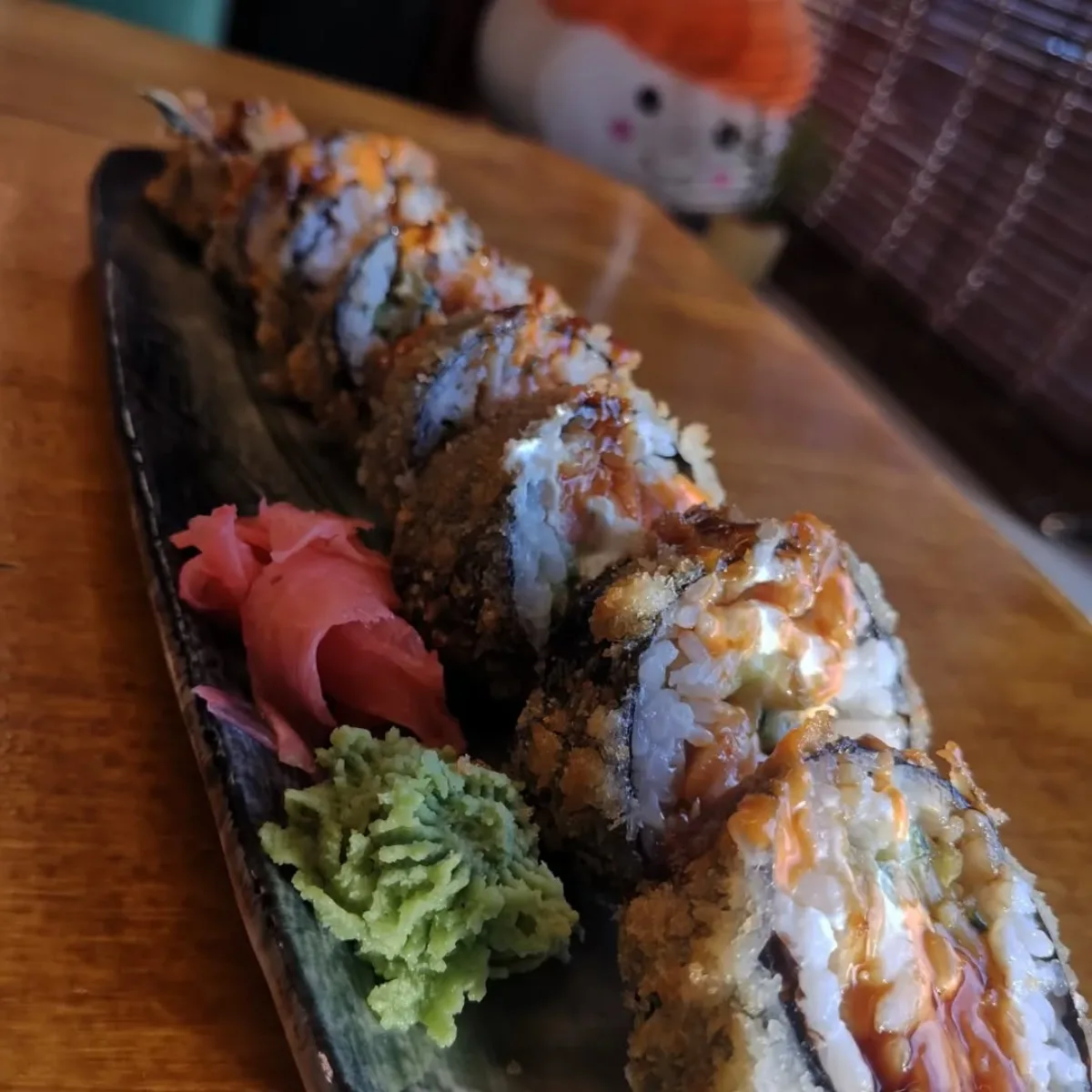 Tempura Somon