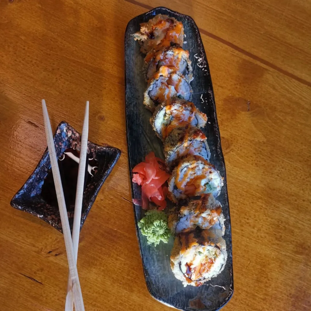 Tempura Somon